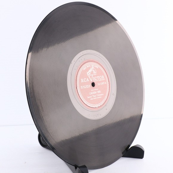 Boston Pop Orchestra A. Fiedler Chicken Reel/Fiddle Faddle 78 rpm Record 10-1397 - Picture 5 of 12